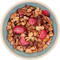 Afbeelding 2 voor Fruitinfusie Appel Hibiscus Melange - 100g