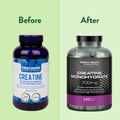 Afbeelding 3 voor Creatinemonohydraat 700mg - 240 capsules