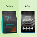 Afbeelding 3 voor Whey Protein Chocolate - 900g