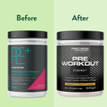 Afbeelding 3 voor Pre Workout Energy Ananas & Sinaasappel - 440g