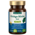 Afbeelding 1 voor Ginkgo Biloba Blad 250mg - 90 tabletten