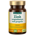 Afbeelding 1 voor Zink Zuigtabletten Met Propolis - 90 zuigtabletten