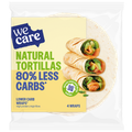 Afbeelding 1 voor Lower Carb Tortilla Koolhydraatarme Wraps - 4 x 40g