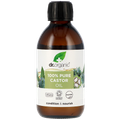 Afbeelding 1 voor Dr. Organic Castorolie 100% Puur - 250ml