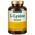 Afbeelding 1 voor L-Lysine 1000mg - 120 tabletten