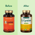 Afbeelding 3 voor L-Lysine 1000mg - 60 tabletten