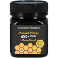Afbeelding 1 voor Manukahoning 650+ MGO Monofloraal - 250g