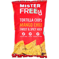 Afbeelding 1 voor Mister Free’d Tortilla Chips Mango Chili - 135g