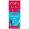 Afbeelding 1 voor Hydrate Elektrolytenpoeder Framboossmaak - 14 sticks