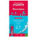 Afbeelding 1 voor Hydrate Elektrolytenpoeder Framboossmaak - 30 sticks