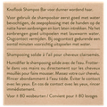 Afbeelding 4 voor Knoflook Shampoo Bar - 80 wasbeurten