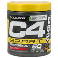 Afbeelding 1 voor C4 Sport Pre-Workout Fruit Punch - 288g