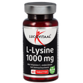 Afbeelding 2 voor L-Lysine 1000mg - 60 Tabletten