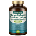 Afbeelding 1 voor Marine Collageen Premium Complex 1000mg - 180 tabletten
