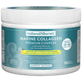 Afbeelding 1 voor Marine Collageen Premium Complex Natuurlijke Citroen/Limoensmaak - 183g