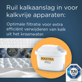 Afbeelding 4 voor BRITA Maxtra Pro Kalk Expert Waterfilterpatroon voor hard water - 2 pack
