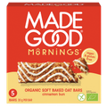 Afbeelding 1 voor MadeGood Mornings Soft Baked Oat Bar Cinnamon Bun BIO - 5x30g