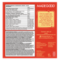 Afbeelding 3 voor MadeGood Mornings Soft Baked Oat Bar Cinnamon Bun BIO - 5x30g