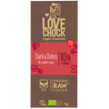 Afbeelding 1 voor Lovechock Dark & Dates 83% Cacao - 70g