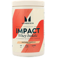 Afbeelding 1 voor Impact Whey Isolate Natural Vanille - 480g