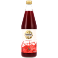 Afbeelding 1 voor Organic Cranberry Fruit Drink - 750ml