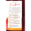 Afbeelding 2 voor Organic Cranberry Fruit Drink - 750ml