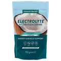 Afbeelding 1 voor Elektrolyten Hydration Drink Kokos – 150g (30 porties)