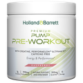 Afbeelding 1 voor Premium Pump Pre-Workout Raspberry - 300 g