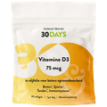 Afbeelding 1 voor 30DAYS Vitamine D3 75mcg - 30 softgels