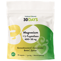 Afbeelding 1 voor 30DAYS Magnesium 400mg + L-Tryptofaan 50mg - 30 capsules