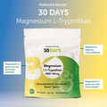 Afbeelding 3 voor 30DAYS Magnesium 400mg + L-Tryptofaan 50mg - 30 capsules