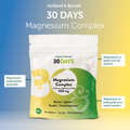 Afbeelding 3 voor 30DAYS Magnesium Complex 400mg + Calcium, Selenium En Zink - 30 tabletten