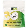 Afbeelding 1 voor 30DAYS Magnesium Citraat 200mg - 30 tabletten