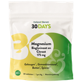 Afbeelding 1 voor 30DAYS Magnesium Bisglycinaat En Citraat 175mg - 30 tabletten
