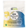 Afbeelding 1 voor 30DAYS Q10 Vitamine B1 50mg - 30 capsules
