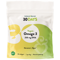 Afbeelding 1 voor 30DAYS Vegan Omega 3 250mg DHA - 30 softgels
