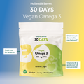 Afbeelding 3 voor 30DAYS Vegan Omega 3 250mg DHA - 30 softgels