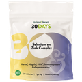 Afbeelding 1 voor 30DAYS Selenium En Zink Complex - 30 tabletten