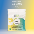 Afbeelding 3 voor 30DAYS NAC 600mg - 30 capsules