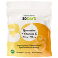 Afbeelding 1 voor 30DAYS Quercetine 250mg + Vitamine C 700mg - 30 tabletten