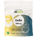 Afbeelding 1 voor 30DAYS GABA 500mg - 30 capsules