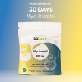 Afbeelding 3 voor 30DAYS Myo-Inositol 500mg - 30 capsules