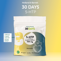 Afbeelding 3 voor 30DAYS 5-HTP 150mg Uit 500mg Griffonia Simplicifolia - 30 capsules