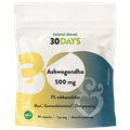 Afbeelding 1 voor 30DAYS Ashwagandha 500mg 7% Withanolides - 30 capsules