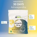Afbeelding 3 voor 30DAYS Ashwagandha 500mg 7% Withanolides - 30 capsules
