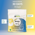 Afbeelding 3 voor 30DAYS Shilajit 500mg 40% Fulvinezuur - 30 capsules