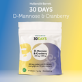 Afbeelding 3 voor 30DAYS D-Mannose 200mg & Cranberry 300mg - 30 tabletten