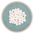 Afbeelding 2 voor Tandpasta Tabs Whitening Refill - 63 tabletten