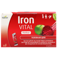 Afbeelding 1 voor Hübner Iron Vital Vloeibaar IJzer - 20 sachets