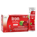 Afbeelding 2 voor Hübner Iron Vital Vloeibaar IJzer - 20 sachets